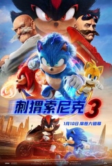 刺猬索尼克3 刺猬索尼克3