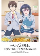 和班上第二可爱的女孩子成为了朋友 和班上第二可爱的女孩子成为了朋友